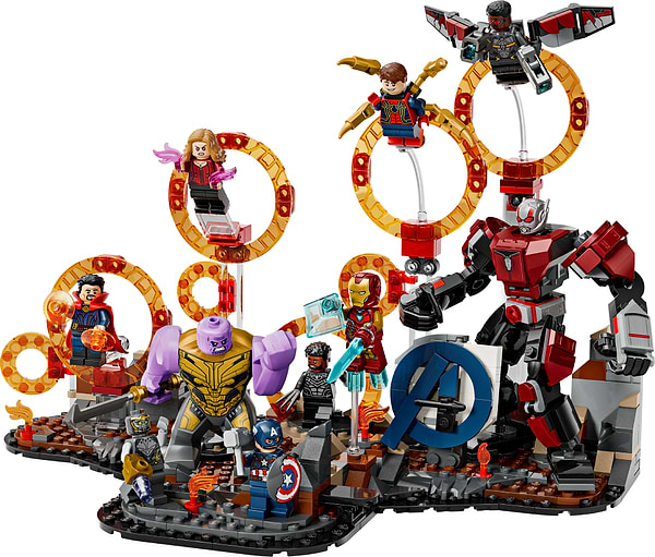 Фото - Конструктор LEGO Super Heroes Marvel Мстители: Финал. Решающая битва (76323)