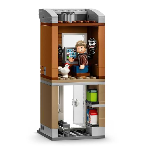 Фото - Конструктор LEGO  Super Heroes Marvel Человек-паук против Оскорпа (76324)