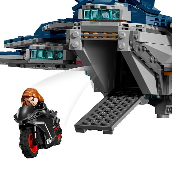 Фото - Конструктор LEGO  Super Heroes Marvel Месники: Ера Альтрона Квінджет (76325)
