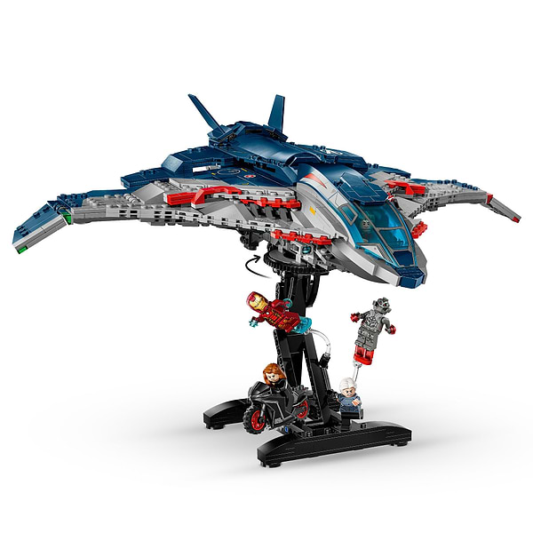 Фото - Конструктор LEGO  Super Heroes Marvel Месники: Ера Альтрона Квінджет (76325)