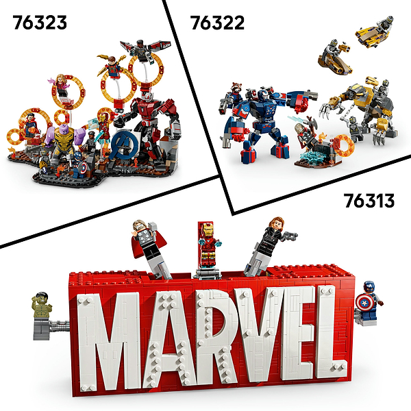 Фото - Конструктор LEGO  Super Heroes Marvel Месники: Ера Альтрона Квінджет (76325)