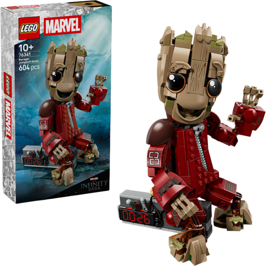 Конструктор LEGO  Super Heroes Marvel Ґрут у комбінезоні Спустошувачів (76341) - Фото 1