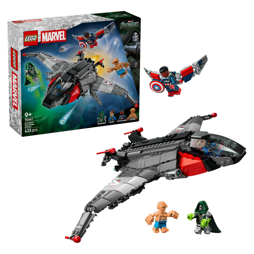 Конструктор LEGO Super Heroes «Мстители: Судный день». Квинджет (76347)