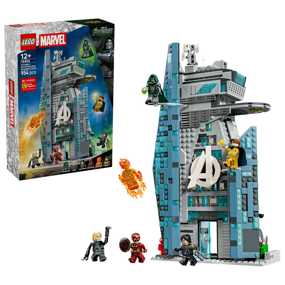 Конструктор LEGO Super Heroes «Мстители: Судный день». Новая Башня Мстителей (76352)