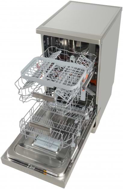 Фото - Посудомийна машина окремостояча Hotpoint-Ariston HSFO 3T235 WC X