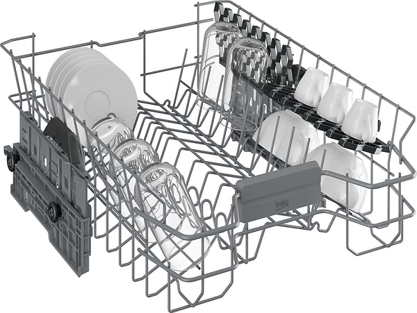 Фото - Посудомийна машина окремостояча Beko BDFS15020W