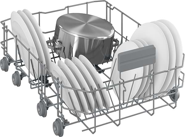 Фото - Посудомийна машина окремостояча Beko BDFS15020W