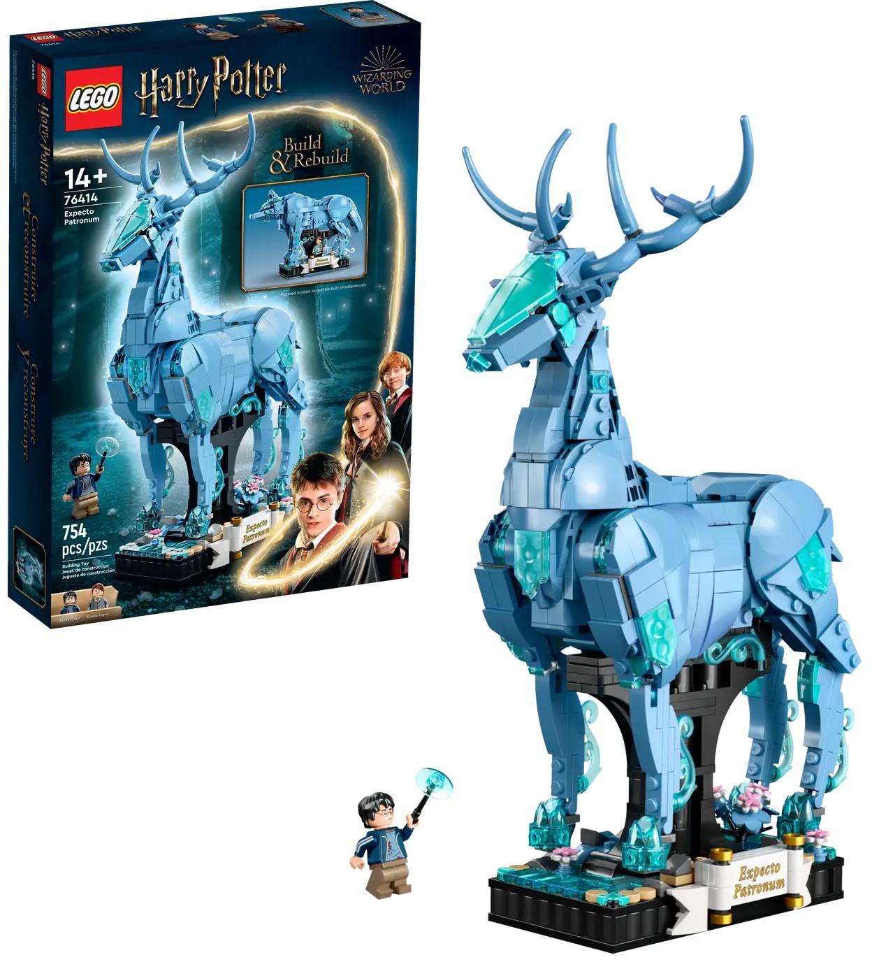 Конструктор LEGO Harry Potter™ Экспекто патронум (76414)