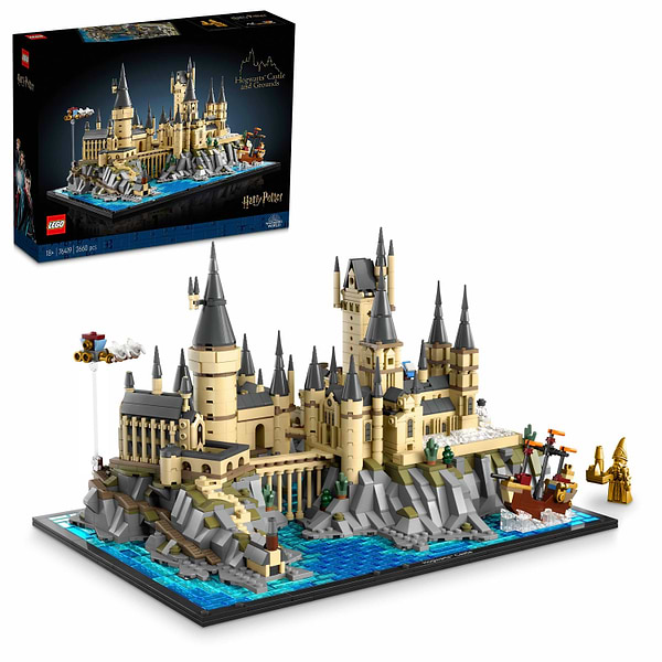 Фото - Конструктор LEGO Harry Potter™ Замок и территория Хогвартса (76419)