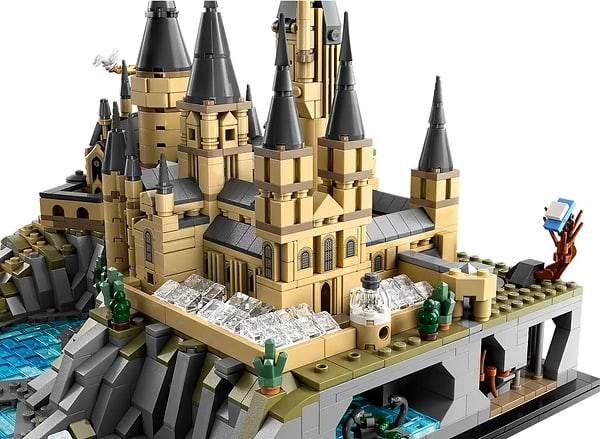 Фото - Конструктор LEGO Harry Potter™ Замок и территория Хогвартса (76419)