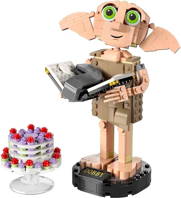 Фото - Уцінка - Конструктор LEGO Harry Potter Добі, домашній ельф (76421)