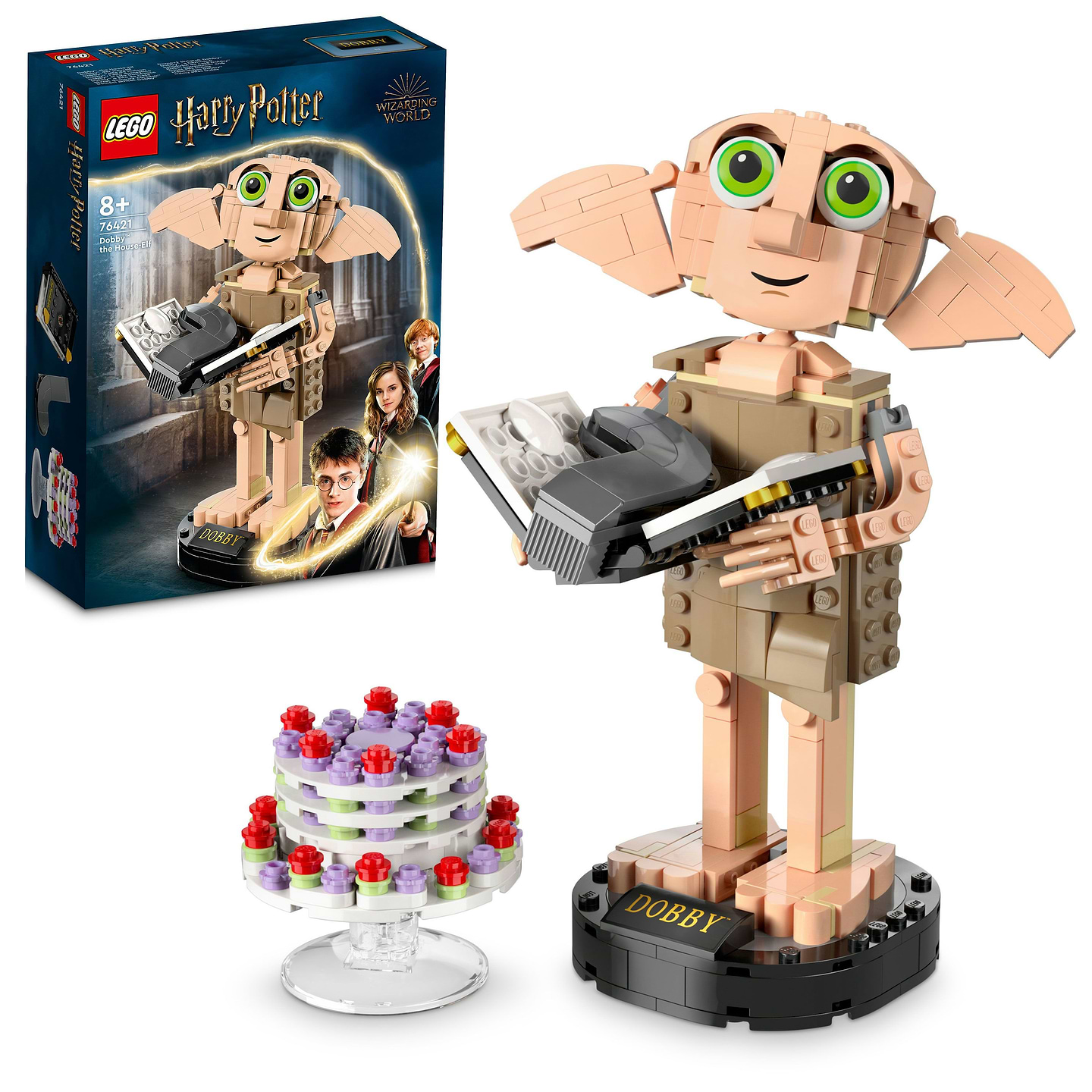 Конструктор LEGO Harry Potter Добі, домашній ельф (76421) - Фото 1