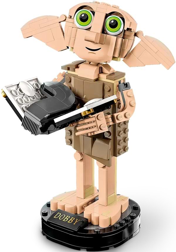 Фото - Уцінка - Конструктор LEGO Harry Potter Добі, домашній ельф (76421)