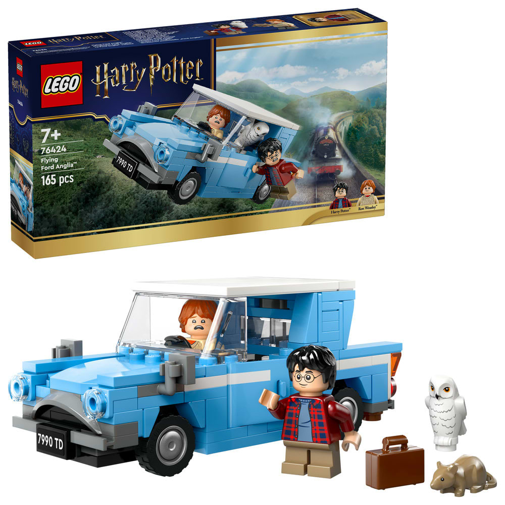 Конструктор LEGO HARRY POTTER TM Летючий Форд «Англія» (76424)