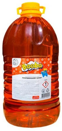 Фото - Средство для ручного мытья посуды BOOBA Сокотранський гранат 5000 мл (4820203060535) Фото - Средство для ручного мытья посуды BOOBA Сокотранський гранат 5000 мл (4820203060535)
