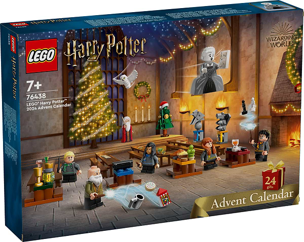 Фото - Конструктор LEGO Harry Potter™ Адвент календар 2024 (76438)