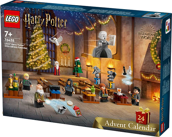 Фото - Конструктор LEGO Harry Potter™ Адвент календар 2024 (76438)