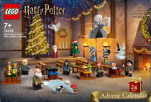 Фото - Конструктор LEGO Harry Potter™ Адвент календар 2024 (76438)