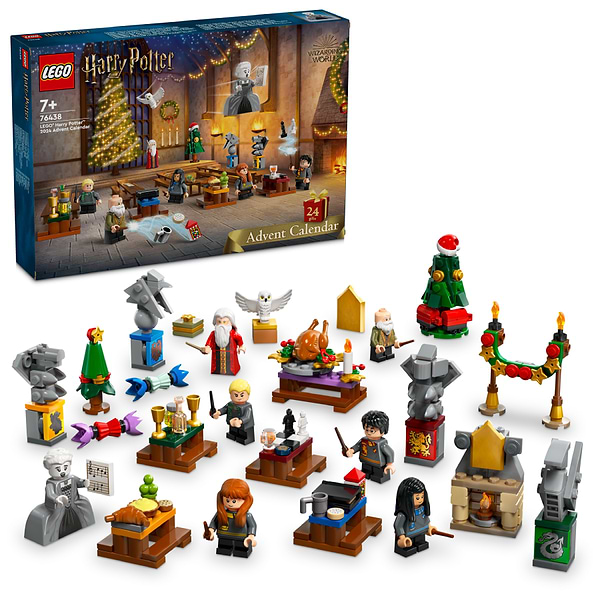 Фото - Конструктор LEGO Harry Potter™ Адвент календар 2024 (76438)