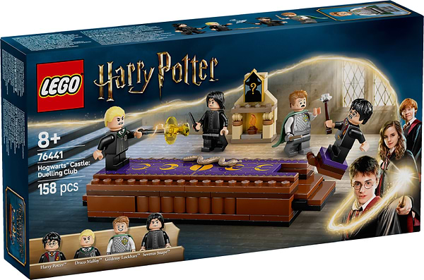 Фото - Конструктор LEGO Harry Potter Замок Гоґвортс™: дуельний клуб (76441)