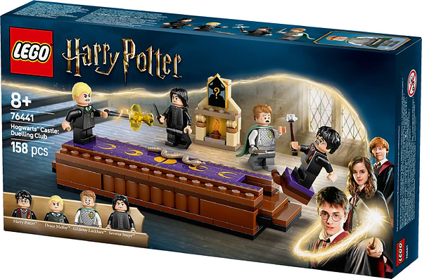 Фото - Конструктор LEGO Harry Potter Замок Гоґвортс™: дуельний клуб (76441)