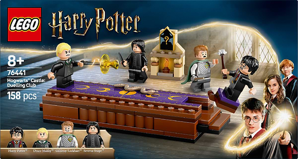 Фото - Конструктор LEGO Harry Potter Замок Гоґвортс™: дуельний клуб (76441)