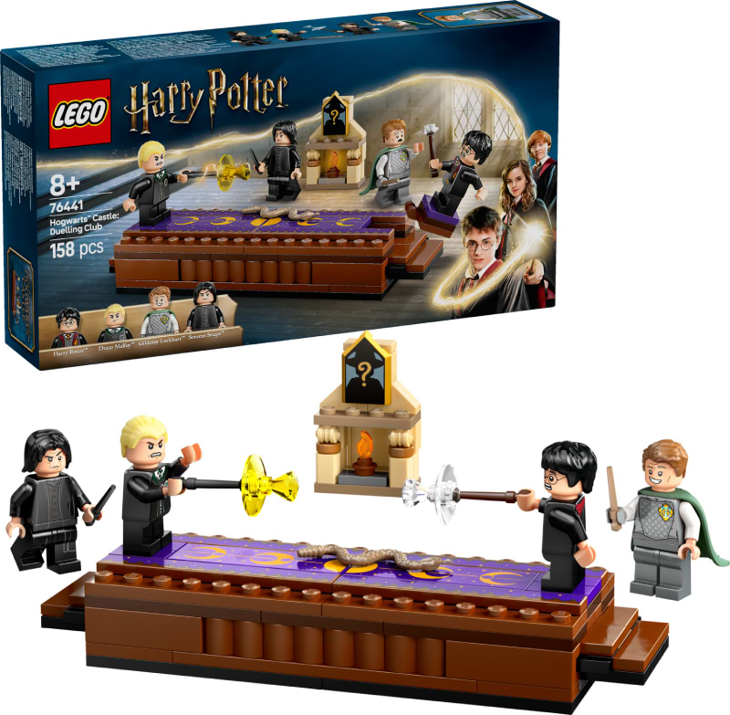 Конструктор LEGO Harry Potter Замок Хогвартс™: дуэльный клуб (76441) - Фото 1