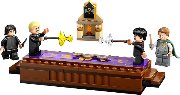 Фото - Конструктор LEGO Harry Potter Замок Гоґвортс™: дуельний клуб (76441)