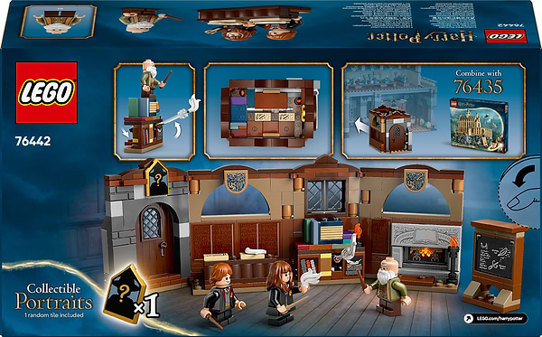 Фото - Конструктор LEGO Harry Potter Замок Гоґвортс™: урок чарів (76442)