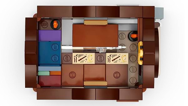Фото - Конструктор LEGO Harry Potter Замок Гоґвортс™: урок чарів (76442)