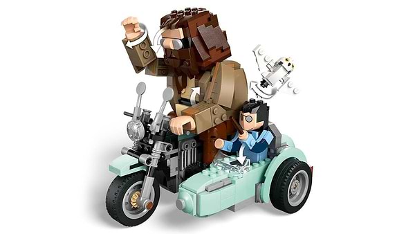 Фото - Конструктор LEGO Harry Potter Поездка Хагрида и Гарри на мотоцикле (76443)
