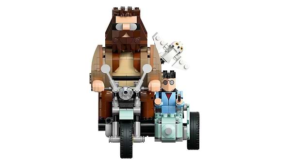 Фото - Конструктор LEGO Harry Potter Поездка Хагрида и Гарри на мотоцикле (76443)