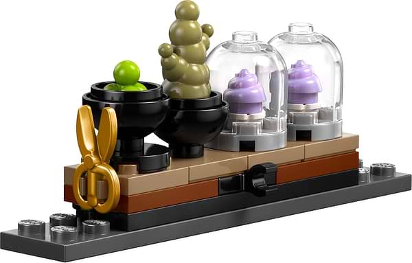 Фото - Конструктор LEGO Harry Potter Замок Хогвартс: урок гербологии (76445)