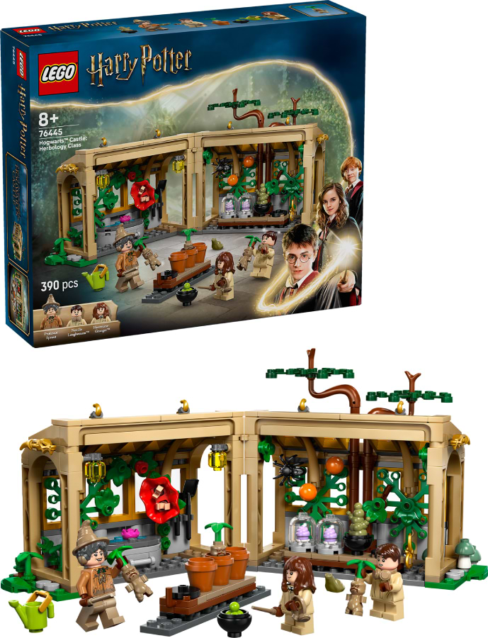 Конструктор LEGO Harry Potter Замок Гогвортс: урок гербології (76445) - Фото 1