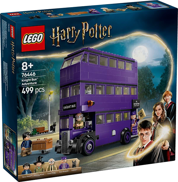 Фото - Конструктор LEGO Harry Potter Приключения на Рыцарском автобусе (76446)