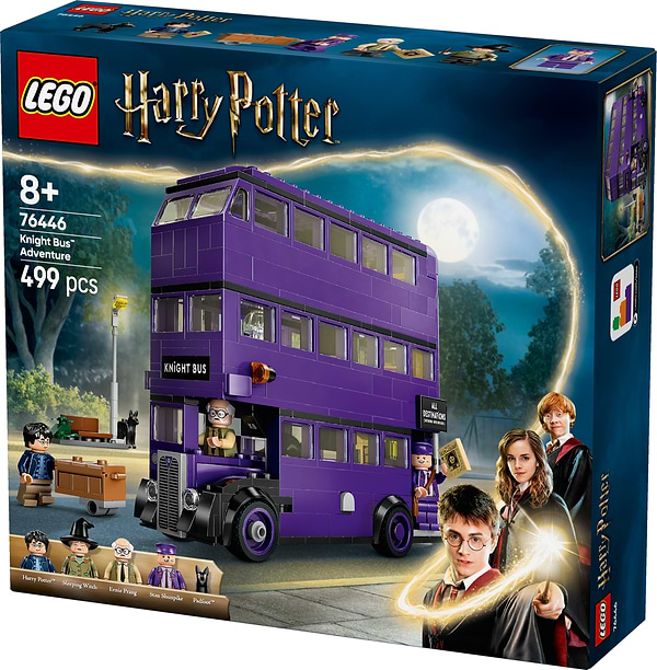 Фото - Конструктор LEGO Harry Potter Приключения на Рыцарском автобусе (76446)