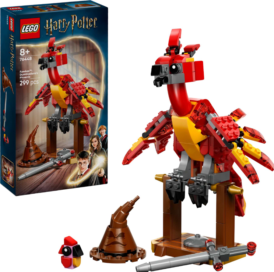 Конструктор LEGO Harry Potter Фоукс: фенікс Дамблдора (76448) - Фото 1