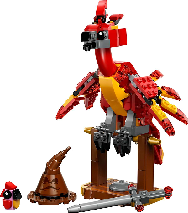 Фото - Конструктор LEGO Harry Potter Фоукс: фенікс Дамблдора (76448)