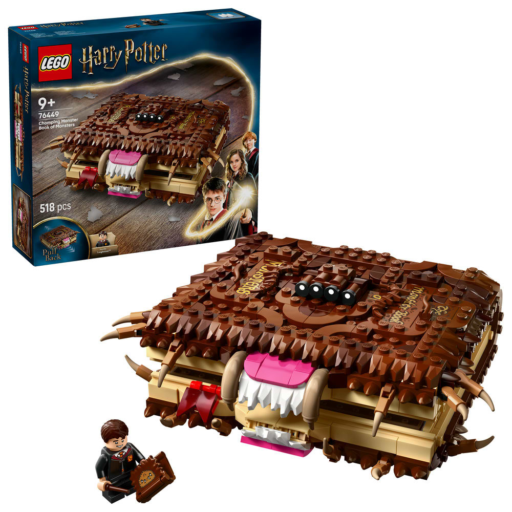 Конструктор LEGO Harry Potter Кусливая Ужасная книга ужасов (76449) - Фото 1