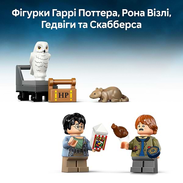 Фото - Конструктор LEGO Harry Potter Бук нук: Гоґвортський експрес (76450)