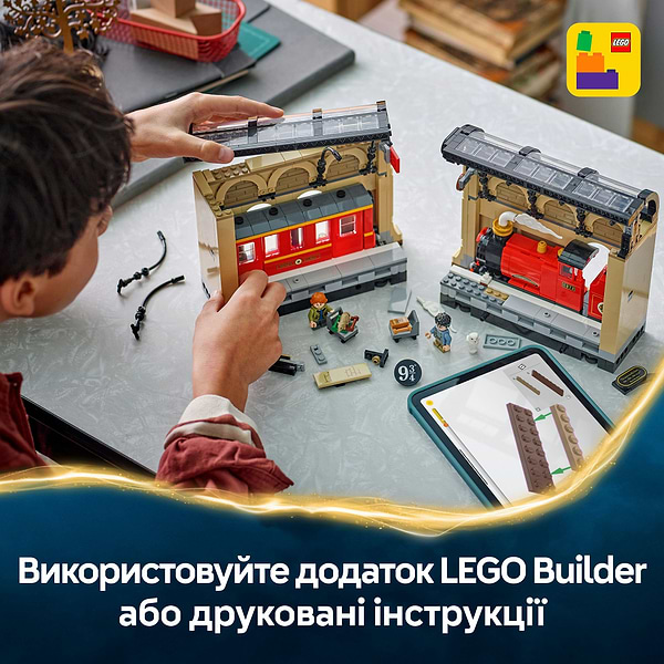 Фото - Конструктор LEGO Harry Potter Бук нук: Гоґвортський експрес (76450)