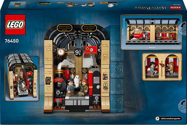 Фото - Конструктор LEGO Harry Potter Бук нук: Хогвартский экспресс (76450)