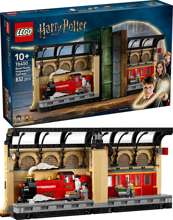 Фото - Конструктор LEGO Harry Potter Бук нук: Хогвартский экспресс (76450)
