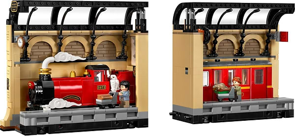 Фото - Конструктор LEGO Harry Potter Бук нук: Хогвартский экспресс (76450)