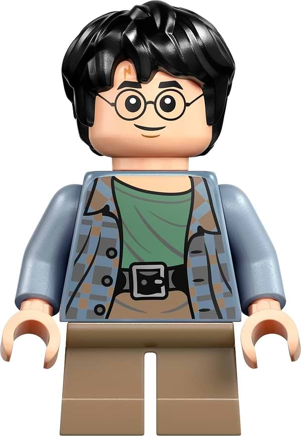 Фото - Конструктор LEGO Harry Potter Бук нук: Хогвартский экспресс (76450)
