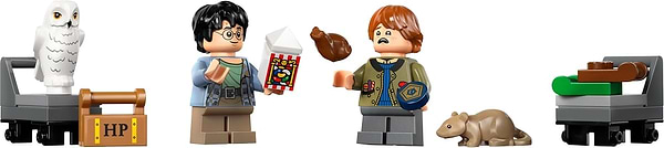 Фото - Конструктор LEGO Harry Potter Бук нук: Хогвартский экспресс (76450)