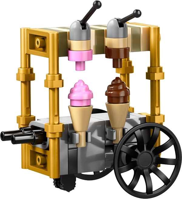 Фото - Конструктор LEGO Harry Potter Якісні товари для квідичу і кафе з морозивом (76452)