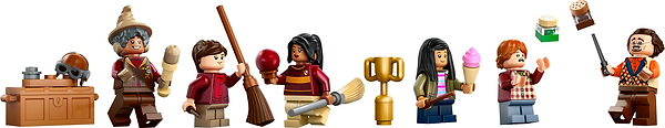 Фото - Конструктор LEGO Harry Potter Якісні товари для квідичу і кафе з морозивом (76452)