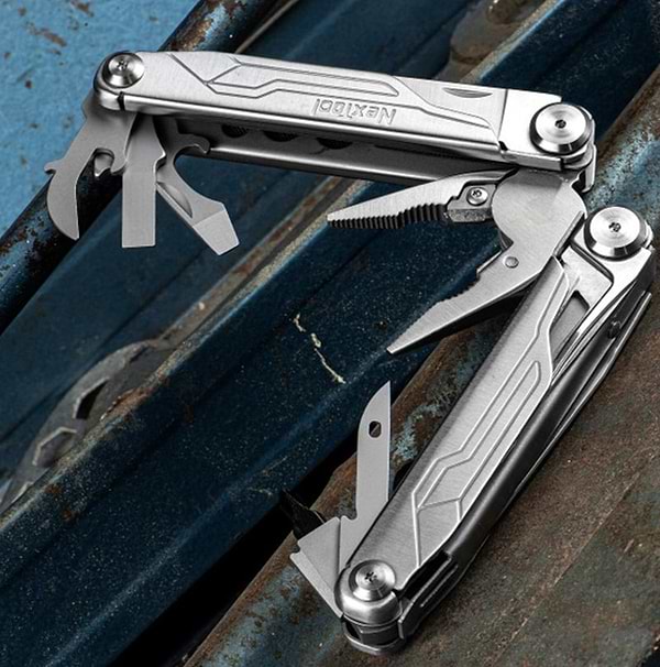 Фото - Мультитул NexTool Flagship Сaptain Multifunctional Knife Silver (NE20214)
