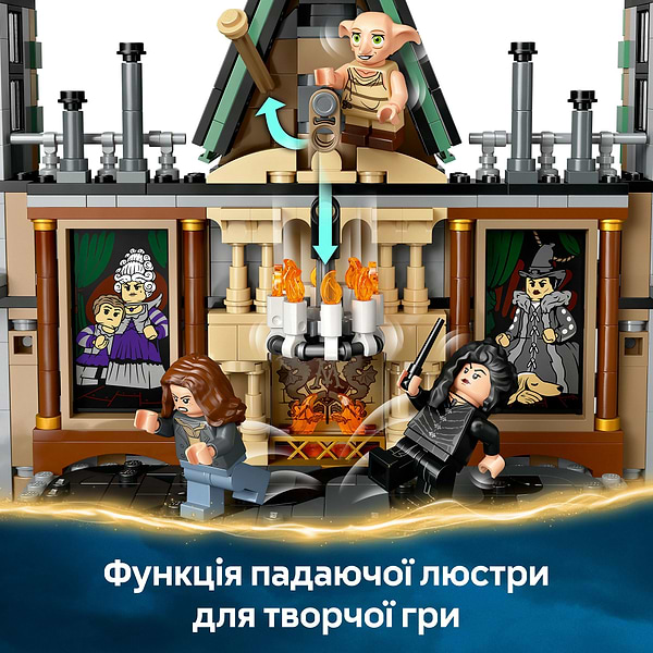 Фото - Конструктор LEGO Harry Potter Маєток родини Мелфой (76453)